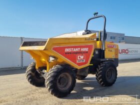 2018 Mecalac TA9 Site Dumpers For Auction: Leeds – 23rd, 24th, 25th, 26th October @ 08:00am