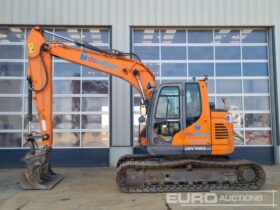 2018 Doosan DX140LCR -5 10 Ton+ Excavators For Auction: Leeds – 23rd, 24th, 25th, 26th October @ 08:00am full