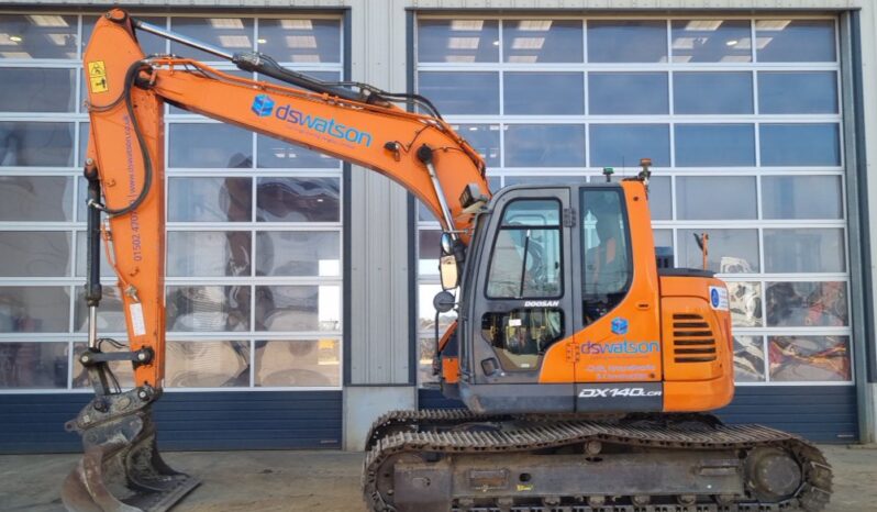 2018 Doosan DX140LCR -5 10 Ton+ Excavators For Auction: Leeds – 23rd, 24th, 25th, 26th October @ 08:00am full