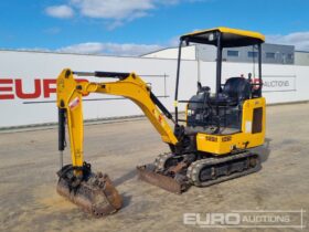 2020 JCB 16C-1 Mini Excavators For Auction: Leeds – 23rd, 24th, 25th, 26th October @ 08:00am