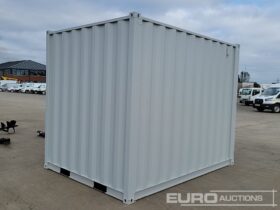 Unused 2024 CTTN 10′ Container (Cannot Be Reconsigned) Containers For Auction: Leeds – 23rd, 24th, 25th, 26th October @ 08:00am full