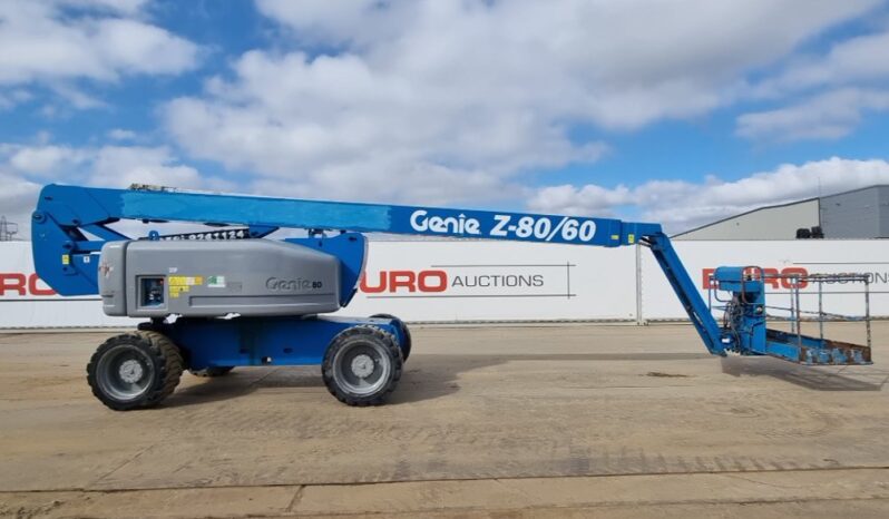 Genie Z80 Manlifts For Auction: Leeds – 23rd, 24th, 25th, 26th October @ 08:00am full