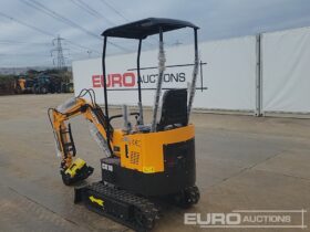 Unused 2024 Captok CK10 Mini Excavators For Auction: Leeds – 23rd, 24th, 25th, 26th October @ 08:00am full