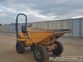 2014 Thwaites 3 Ton Swivel Skip Site Dumpers For Auction: Leeds – 23rd, 24th, 25th, 26th October @ 08:00am full