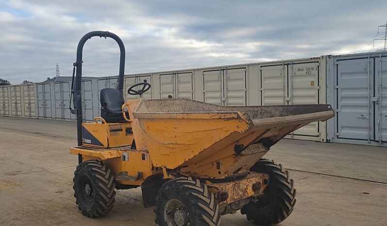 2014 Thwaites 3 Ton Swivel Skip Site Dumpers For Auction: Leeds – 23rd, 24th, 25th, 26th October @ 08:00am full