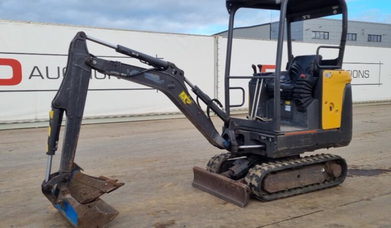 2018 Volvo EC15D Mini Excavators For Auction: Leeds – 23rd, 24th, 25th, 26th October @ 08:00am