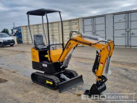 Unused 2024 Captok CK10 Mini Excavators For Auction: Leeds – 23rd, 24th, 25th, 26th October @ 08:00am full