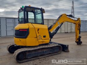 2019 JCB 48Z-1 Mini Excavators For Auction: Leeds – 23rd, 24th, 25th, 26th October @ 08:00am full