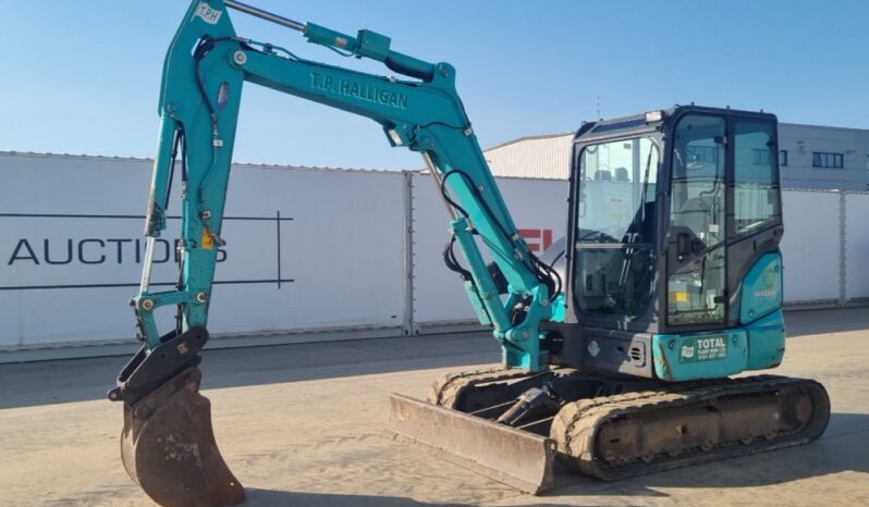 2020 Kobelco SK45SRX Mini Excavators For Auction: Leeds – 23rd, 24th, 25th, 26th October @ 08:00am