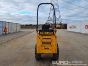 2012 Thwaites 1 Ton Site Dumpers For Auction: Leeds – 23rd, 24th, 25th, 26th October @ 08:00am full