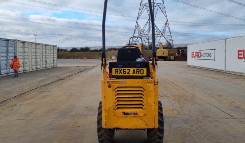 2012 Thwaites 1 Ton Site Dumpers For Auction: Leeds – 23rd, 24th, 25th, 26th October @ 08:00am full