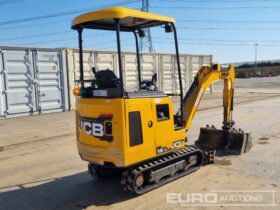 2020 JCB 16C-1 Mini Excavators For Auction: Leeds – 23rd, 24th, 25th, 26th October @ 08:00am full