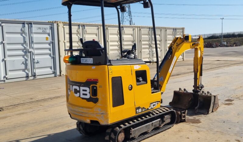 2020 JCB 16C-1 Mini Excavators For Auction: Leeds – 23rd, 24th, 25th, 26th October @ 08:00am full