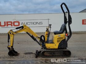 2017 Yanmar SV08-1A(S) Mini Excavators For Auction: Leeds – 23rd, 24th, 25th, 26th October @ 08:00am full