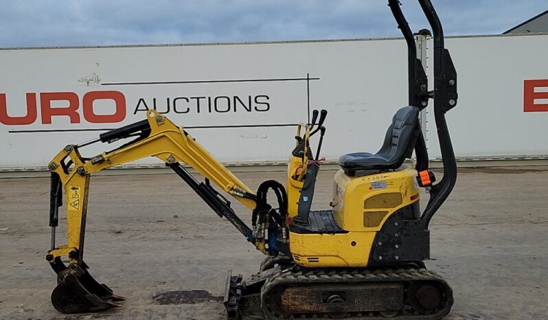 2017 Yanmar SV08-1A(S) Mini Excavators For Auction: Leeds – 23rd, 24th, 25th, 26th October @ 08:00am full