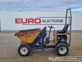 Lifton LS500 Site Dumpers For Auction: Leeds – 23rd, 24th, 25th, 26th October @ 08:00am full