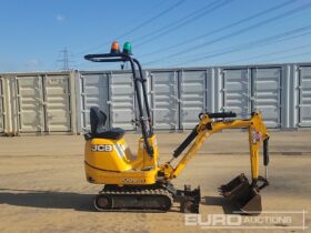 2020 JCB 8008CTS Mini Excavators For Auction: Leeds – 23rd, 24th, 25th, 26th October @ 08:00am full