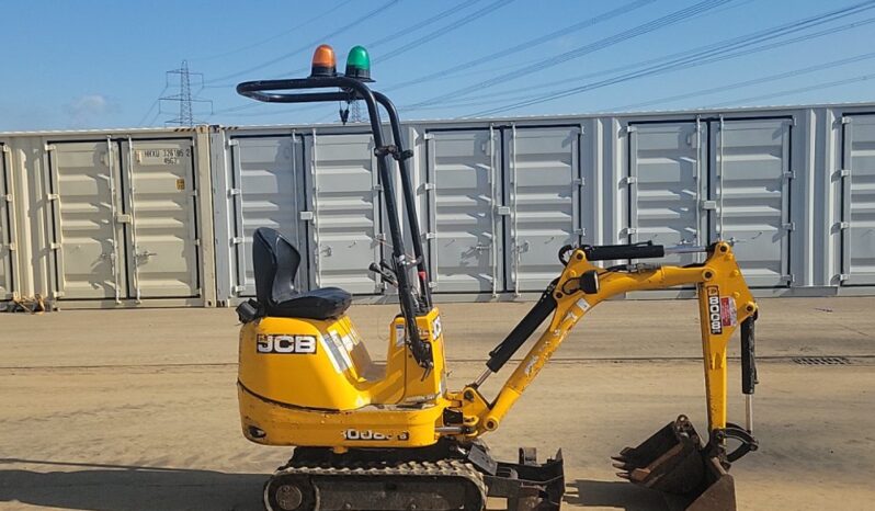 2020 JCB 8008CTS Mini Excavators For Auction: Leeds – 23rd, 24th, 25th, 26th October @ 08:00am full