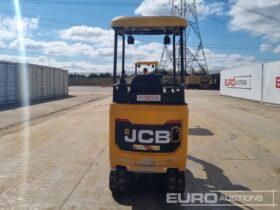 2020 JCB 16C-1 Mini Excavators For Auction: Leeds – 23rd, 24th, 25th, 26th October @ 08:00am full