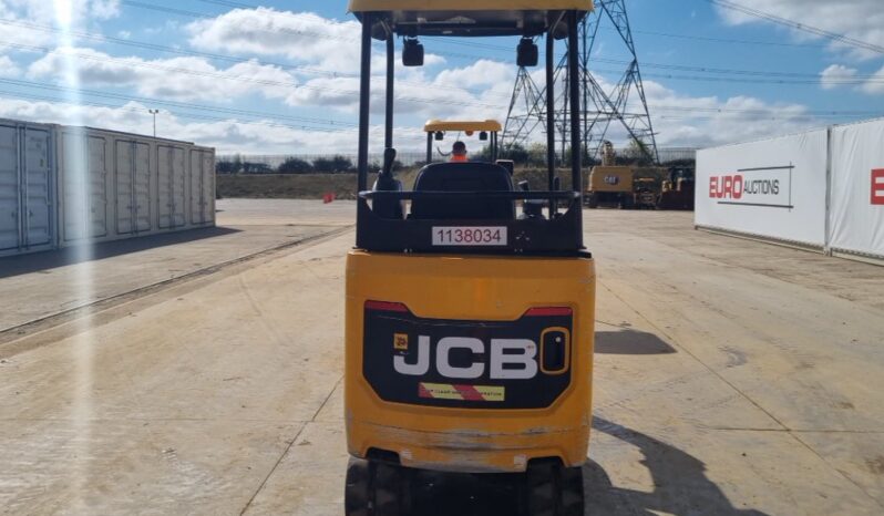 2020 JCB 16C-1 Mini Excavators For Auction: Leeds – 23rd, 24th, 25th, 26th October @ 08:00am full