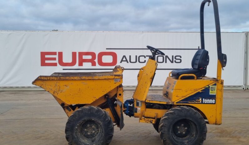 2011 Thwaites 1 Ton Hi-Tip Site Dumpers For Auction: Leeds – 23rd, 24th, 25th, 26th October @ 08:00am full