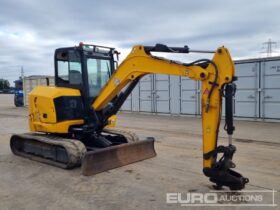 2019 JCB 48Z-1 Mini Excavators For Auction: Leeds – 23rd, 24th, 25th, 26th October @ 08:00am full