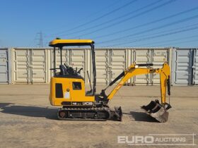 2020 JCB 16C-1 Mini Excavators For Auction: Leeds – 23rd, 24th, 25th, 26th October @ 08:00am full