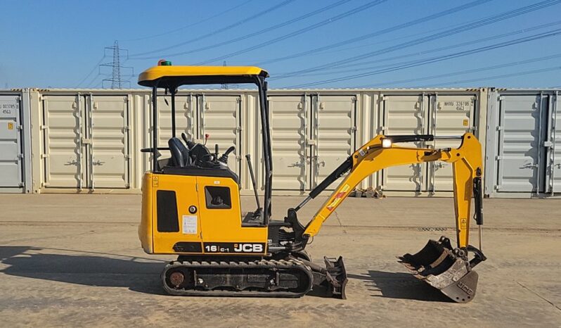 2020 JCB 16C-1 Mini Excavators For Auction: Leeds – 23rd, 24th, 25th, 26th October @ 08:00am full