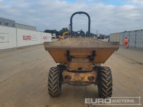 2014 Thwaites 3 Ton Swivel Skip Site Dumpers For Auction: Leeds – 23rd, 24th, 25th, 26th October @ 08:00am full