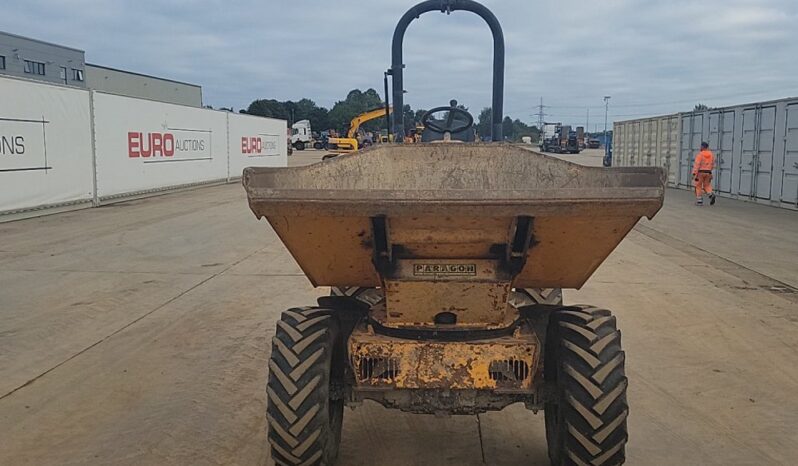 2014 Thwaites 3 Ton Swivel Skip Site Dumpers For Auction: Leeds – 23rd, 24th, 25th, 26th October @ 08:00am full