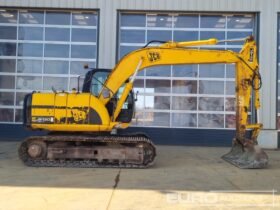 JCB JS130 10 Ton+ Excavators For Auction: Leeds – 23rd, 24th, 25th, 26th October @ 08:00am full