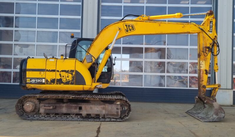 JCB JS130 10 Ton+ Excavators For Auction: Leeds – 23rd, 24th, 25th, 26th October @ 08:00am full