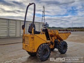 2009 Thwaites 1 Ton Site Dumpers For Auction: Leeds – 23rd, 24th, 25th, 26th October @ 08:00am full