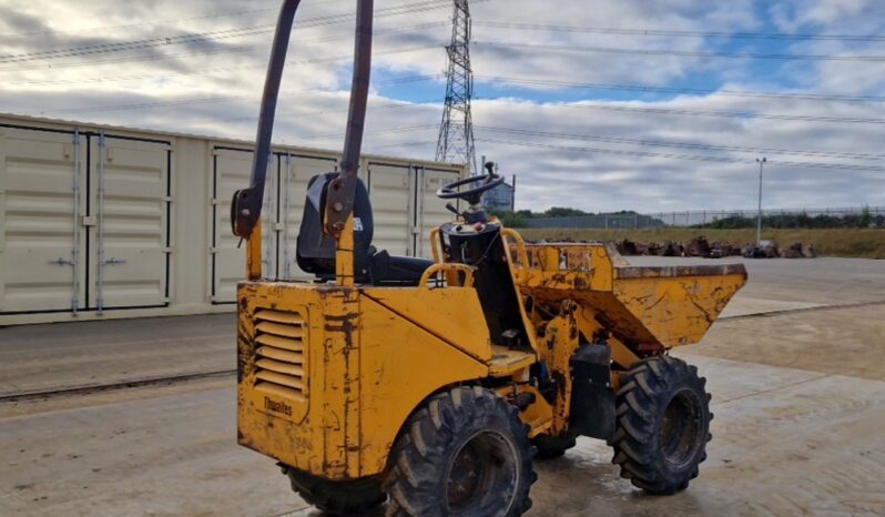 2009 Thwaites 1 Ton Site Dumpers For Auction: Leeds – 23rd, 24th, 25th, 26th October @ 08:00am full