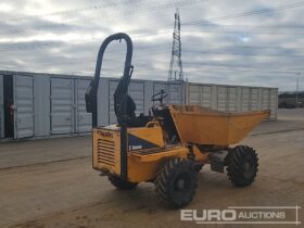 2014 Thwaites 3 Ton Swivel Skip Site Dumpers For Auction: Leeds – 23rd, 24th, 25th, 26th October @ 08:00am full