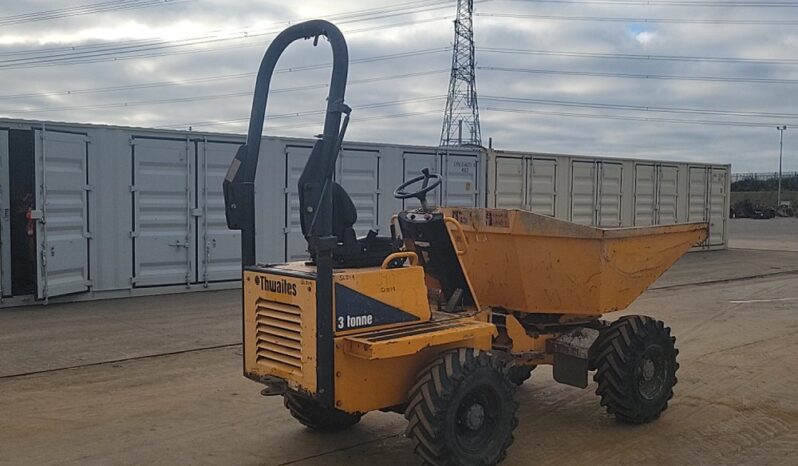 2014 Thwaites 3 Ton Swivel Skip Site Dumpers For Auction: Leeds – 23rd, 24th, 25th, 26th October @ 08:00am full