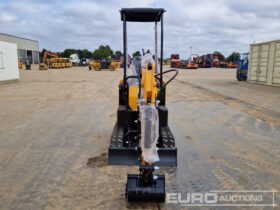 Unused 2024 Captok CK10 Mini Excavators For Auction: Leeds – 23rd, 24th, 25th, 26th October @ 08:00am full