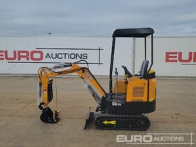 Unused 2024 Captok CK15 Mini Excavators For Auction: Leeds – 23rd, 24th, 25th, 26th October @ 08:00am full