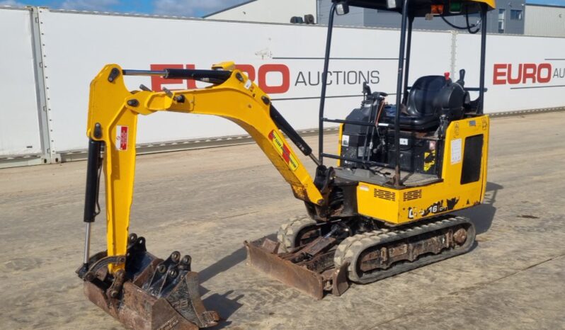 2019 JCB 16C-1 Mini Excavators For Auction: Leeds – 23rd, 24th, 25th, 26th October @ 08:00am