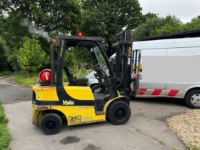 2010 Yale GLP25VX 2.5 Ton Forklift For Auction on 2024-09-30 For Auction on 2024-09-30