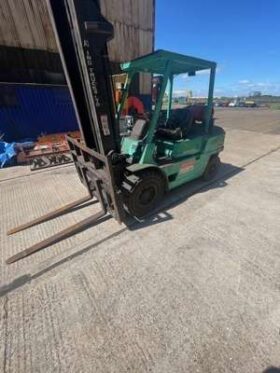 2001 Mitsubishi FG40KL 4000kg Forklift For Auction on 2024-09-30 For Auction on 2024-09-30