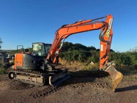 2019 Hitachi ZX85USB-5A 8.5T Excavator For Auction on 2024-09-30 For Auction on 2024-09-30