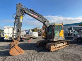 2021 Volvo ECR145EL 14 Ton Hydraulic Excavator For Auction on 2024-09-30 For Auction on 2024-09-30