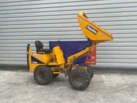 2021 Thwaites Hi Tip 1 Ton Dumper, Roll Bar For Auction on 2024-09-30 For Auction on 2024-09-30