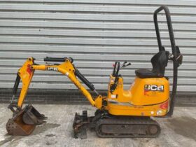 2018 JCB 8008 Mini Excavator 0.8T, Expandable Tracks, 964 Hours, c/w 2 Buckets For Auction on 2024-09-30 For Auction on 2024-09-30