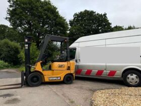 2002 Caterpillar DP15K 1.5 Ton Forklift For Auction on 2024-09-30 For Auction on 2024-09-30