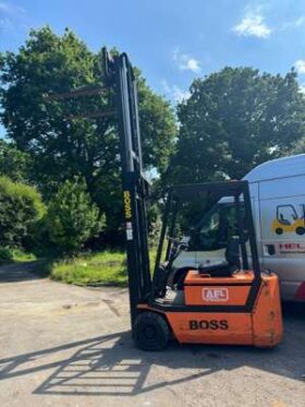 1996 Boss LE16 1.6 Ton Forklift For Auction on 2024-09-30 For Auction on 2024-09-30