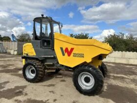 2016 Wacker Neuson DW100 10 Ton Dumper Full Cab For Auction on 2024-09-30 For Auction on 2024-09-30