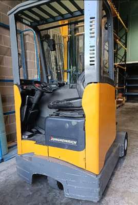 2000 Jungheinrich ETVC16 Reach Truck For Auction on 2024-09-30 For Auction on 2024-09-30