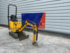 2018 JCB 8008CT Mini Excavator 0.8T, Expandable Tracks, 1066 Hours, No Bucket For Auction on 2024-09-30 For Auction on 2024-09-30